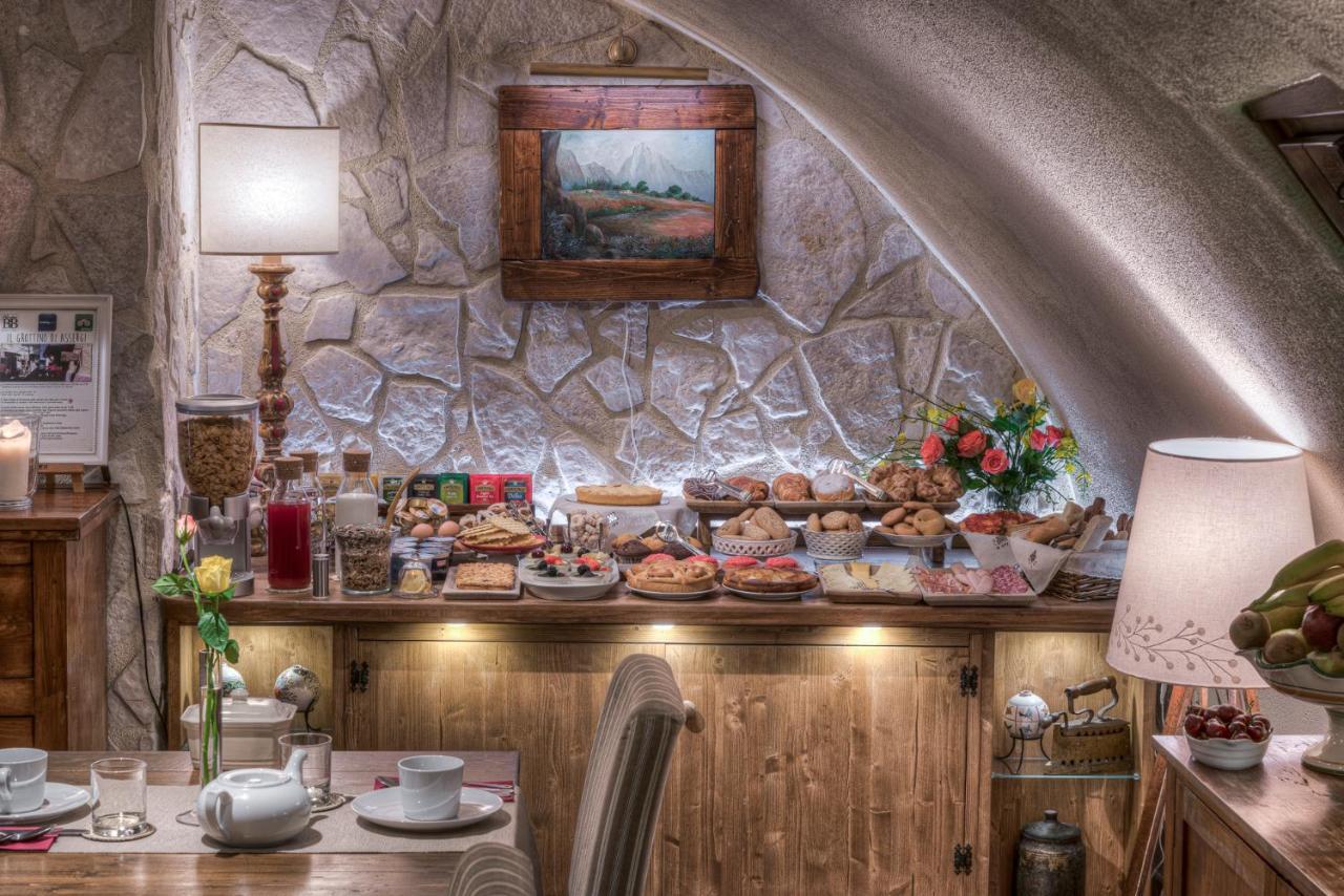 B&B Il Grottino Di 阿塞尔吉 外观 照片