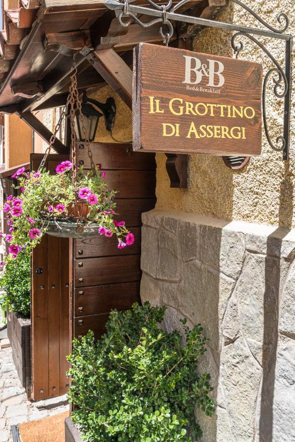 B&B Il Grottino Di 阿塞尔吉 外观 照片