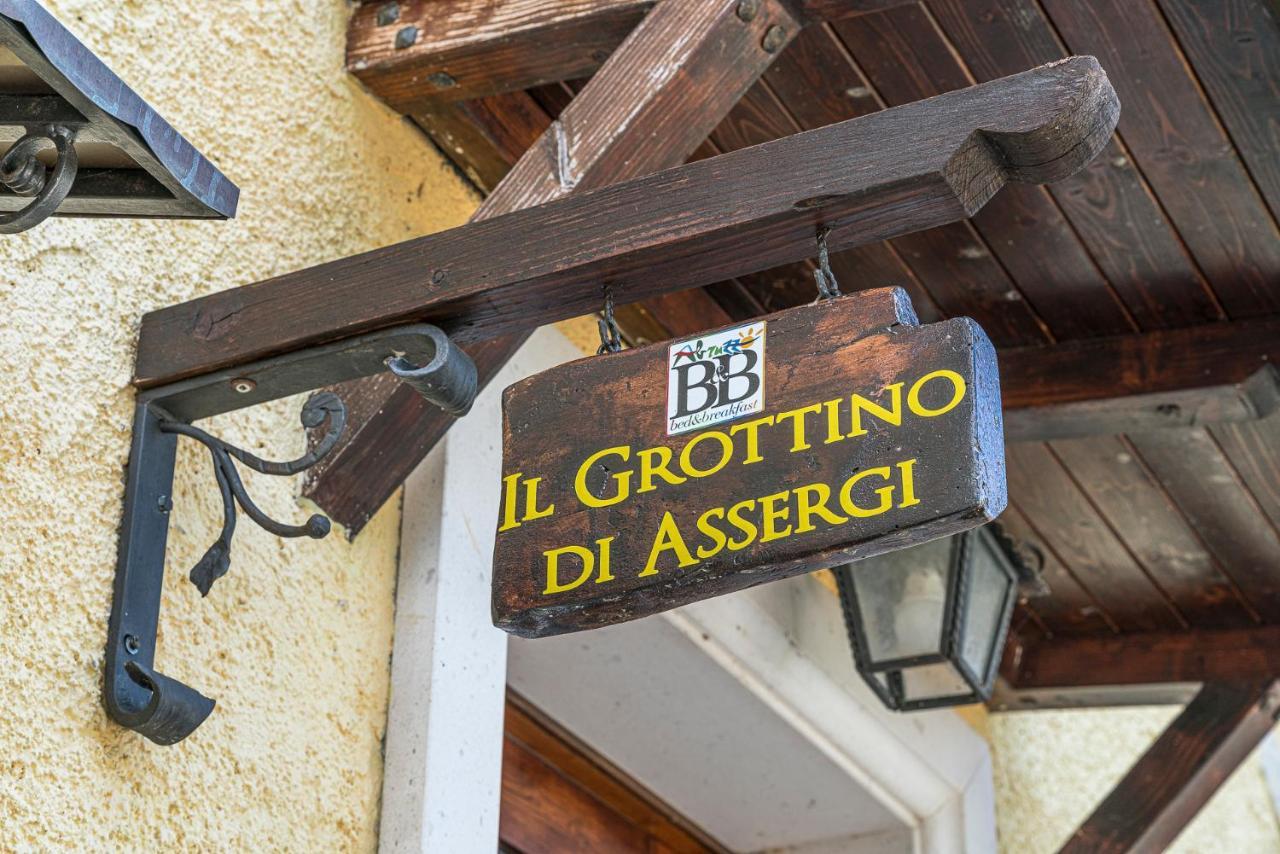 B&B Il Grottino Di 阿塞尔吉 外观 照片