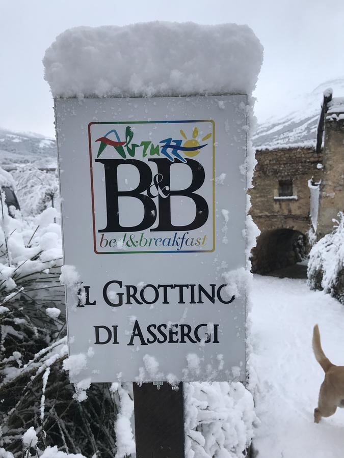 B&B Il Grottino Di 阿塞尔吉 外观 照片